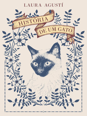 cover image of História de Um Gato